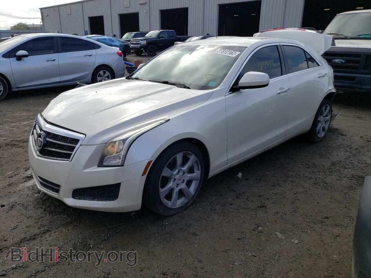 2014 CADILLAC ATS - VIN: 1G6AG5RX5E0100263 - Фото 2
