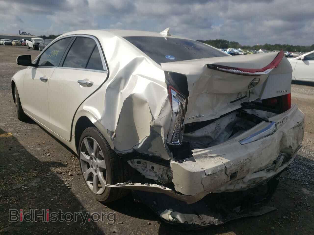 2014 CADILLAC ATS - VIN: 1G6AG5RX5E0100263 - Фото 3