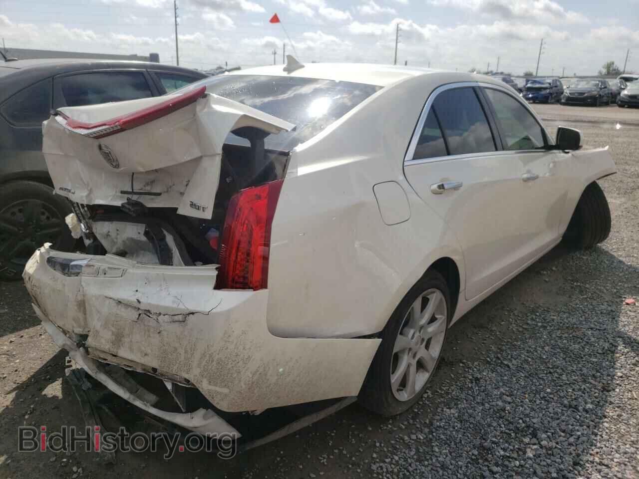 2014 CADILLAC ATS - VIN: 1G6AG5RX5E0100263 - Фото 4