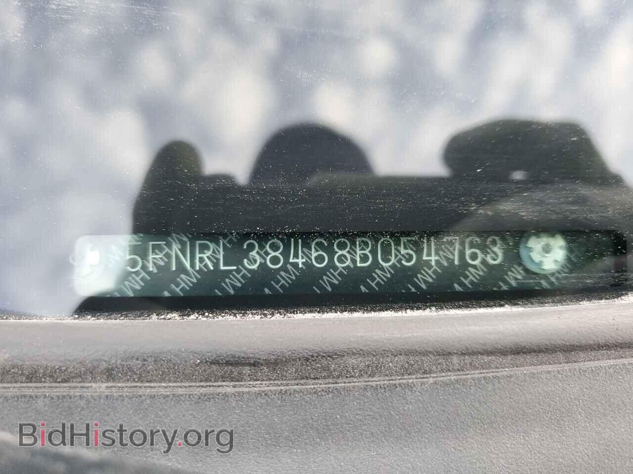 2008 HONDA All Models - VIN: 5FNRL38468B054763 - Фото 14