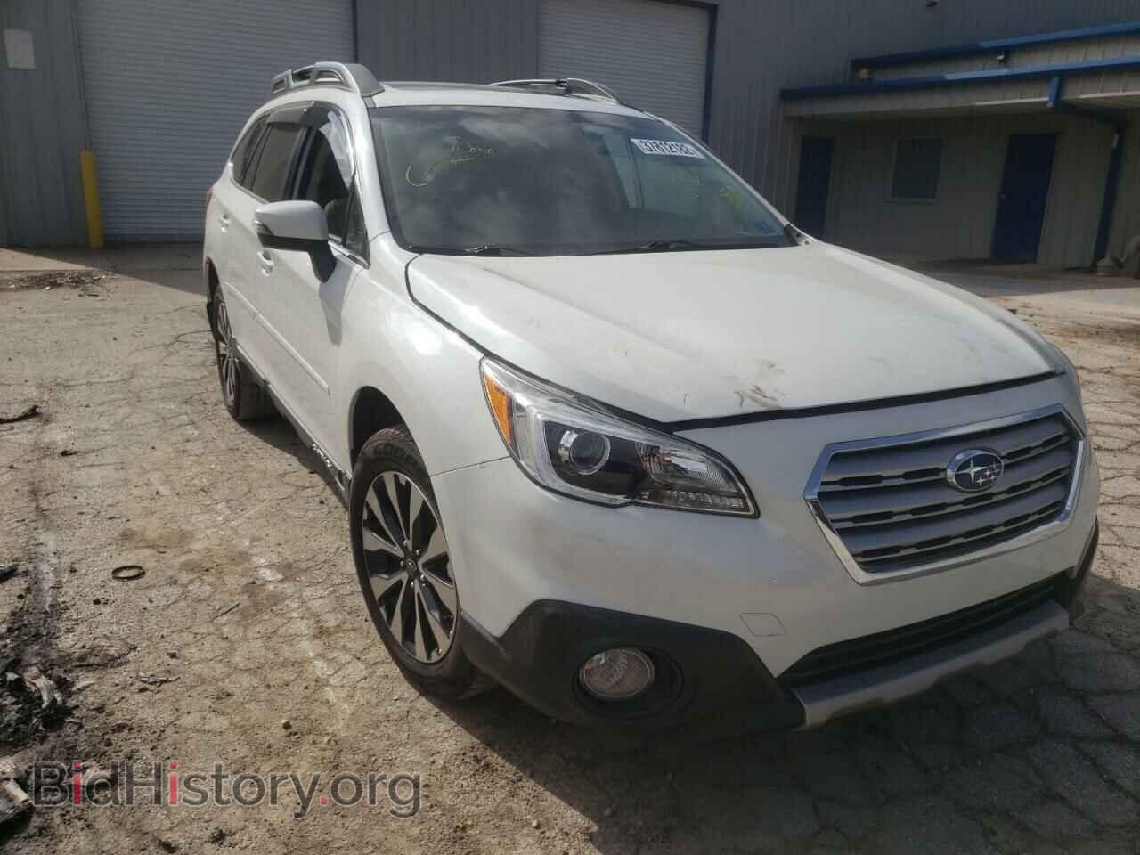 Фотография 4S4BSENC9F3340530 - SUBARU OUTBACK 2015