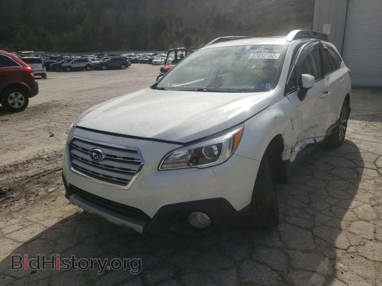 2015 SUBARU OUTBACK - VIN: 4S4BSENC9F3340530 - Фото 2