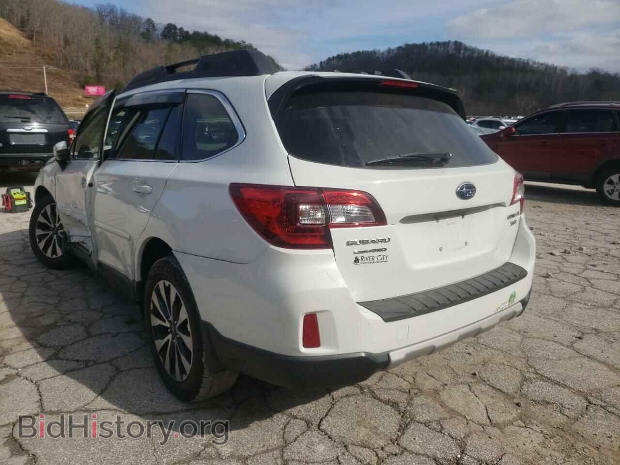 2015 SUBARU OUTBACK - VIN: 4S4BSENC9F3340530 - Фото 3