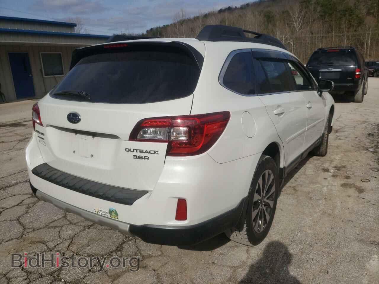 2015 SUBARU OUTBACK - VIN: 4S4BSENC9F3340530 - Фото 4