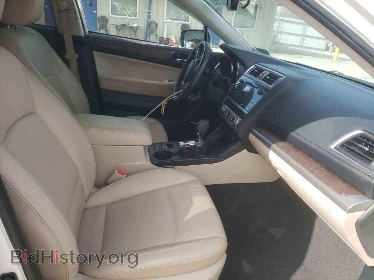 2015 SUBARU OUTBACK - VIN: 4S4BSENC9F3340530 - Фото 5