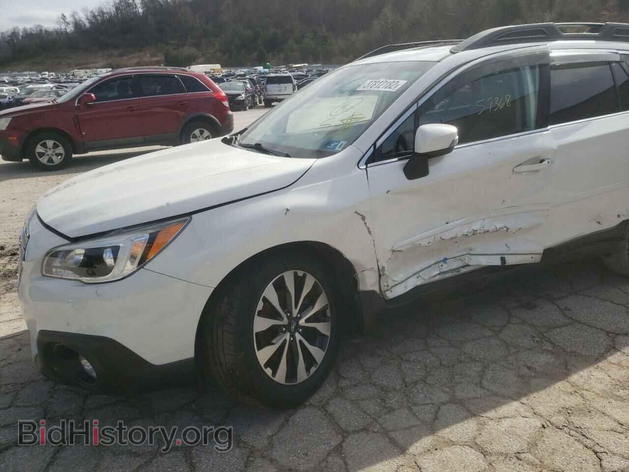 2015 SUBARU OUTBACK - VIN: 4S4BSENC9F3340530 - Фото 9