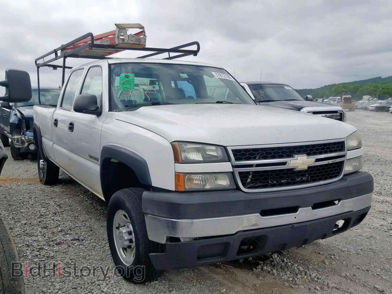 Photo 1GCHC23UX7F104507 - CHEVROLET SILVERADO 2007