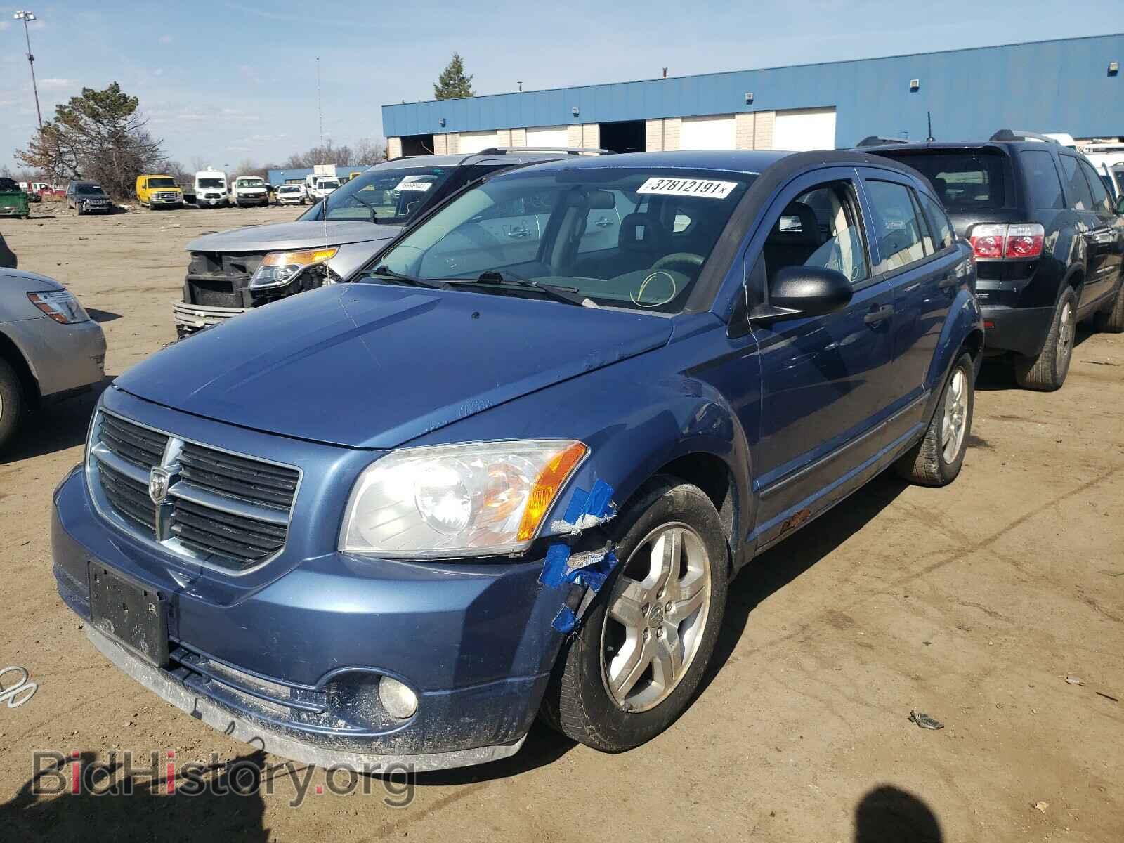 2007 DODGE CALIBER - VIN: 1B3HB48B27D596291 - Photo 2