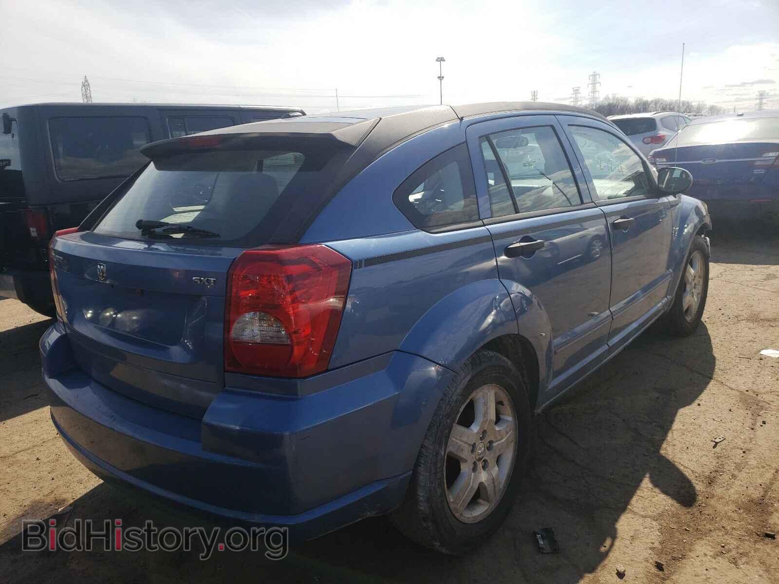 2007 DODGE CALIBER - VIN: 1B3HB48B27D596291 - Photo 4
