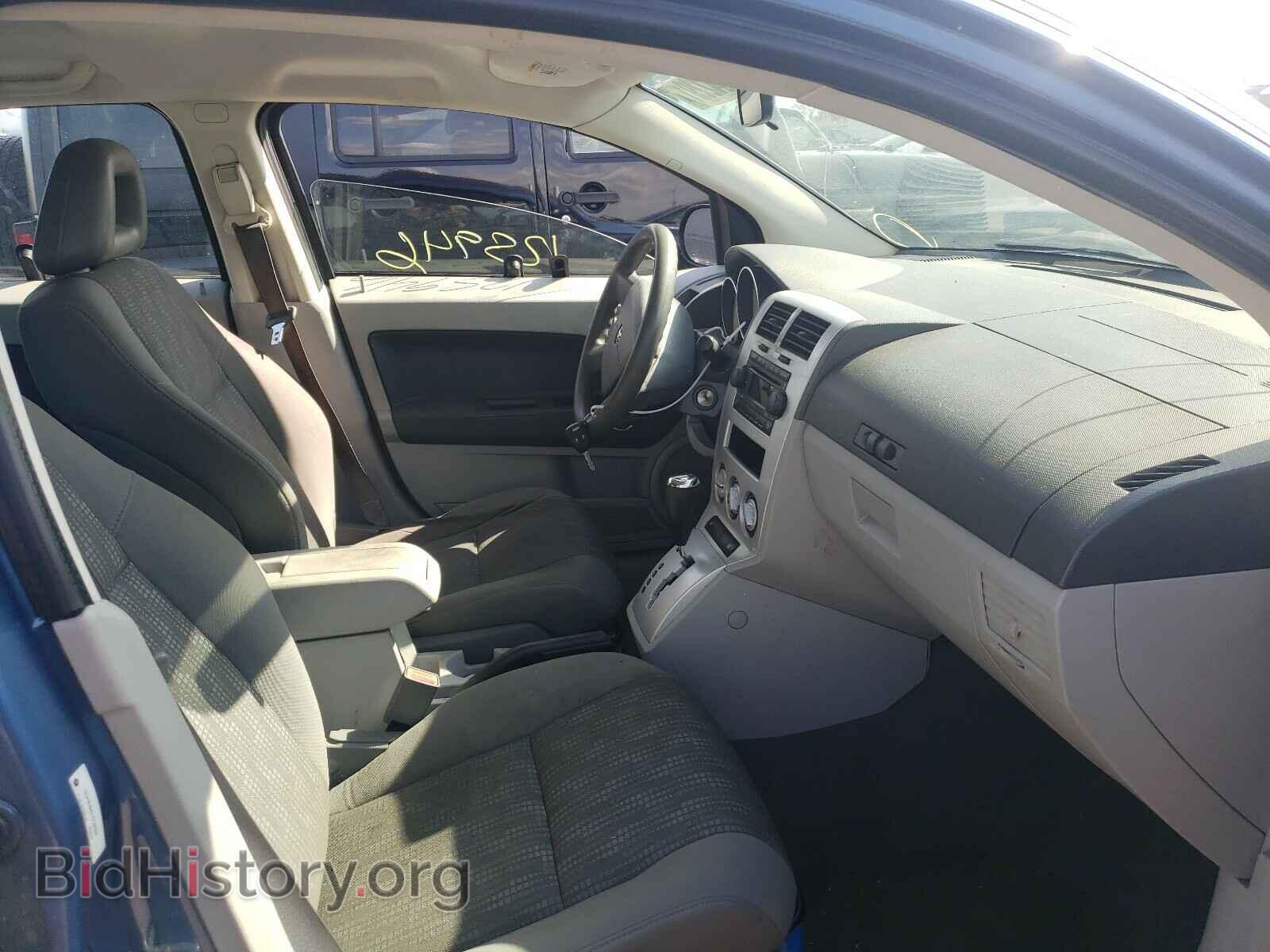 2007 DODGE CALIBER - VIN: 1B3HB48B27D596291 - Photo 5
