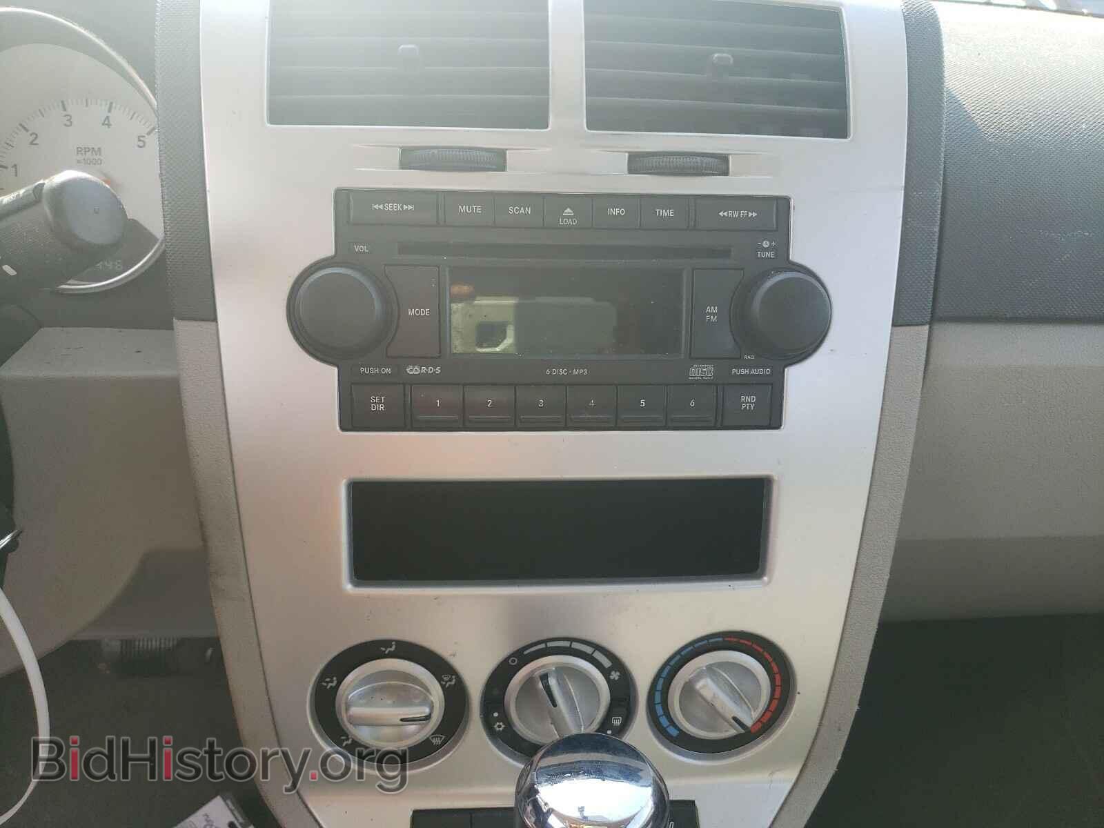 2007 DODGE CALIBER - VIN: 1B3HB48B27D596291 - Photo 9