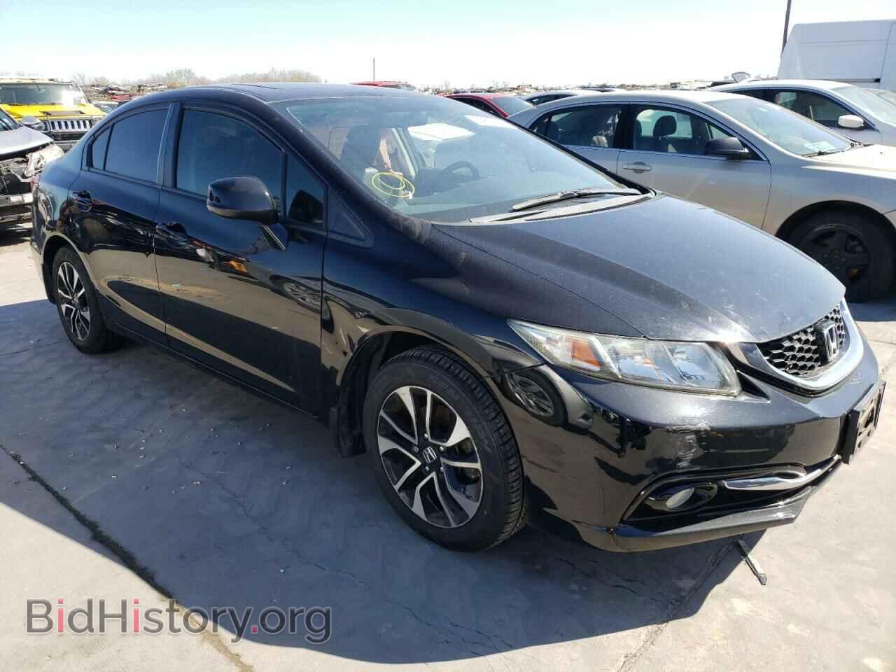 Фотография 19XFB2F98DE058764 - HONDA CIVIC 2013