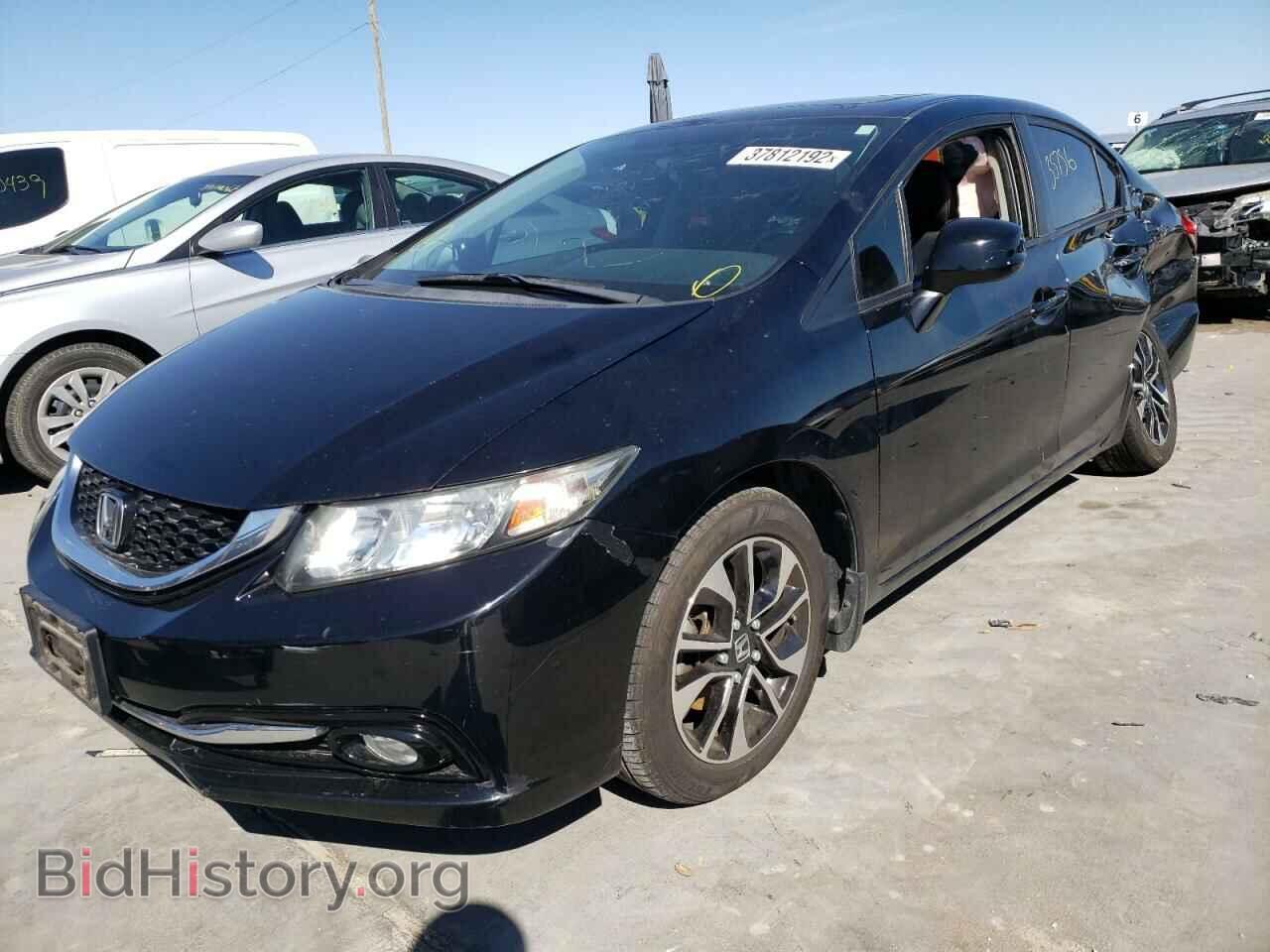 2013 HONDA CIVIC - VIN: 19XFB2F98DE058764 - Фото 2
