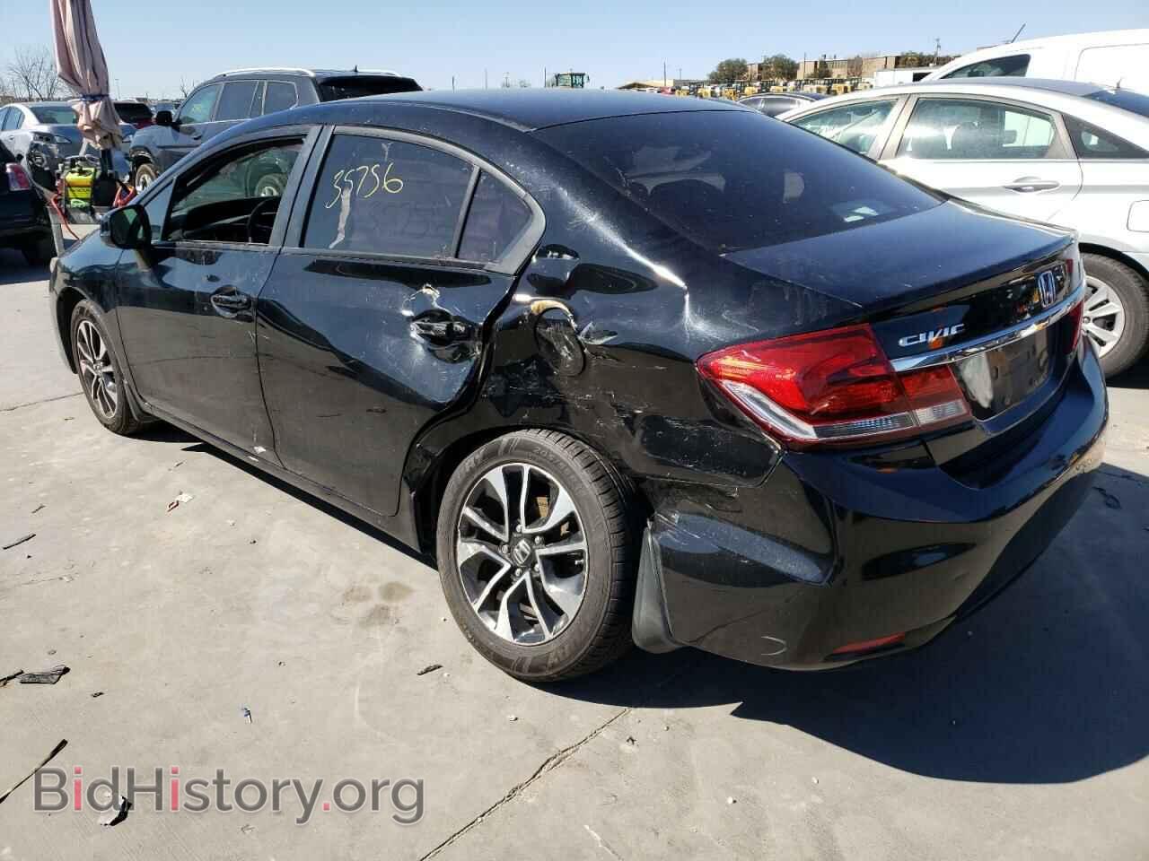 2013 HONDA CIVIC - VIN: 19XFB2F98DE058764 - Фото 3