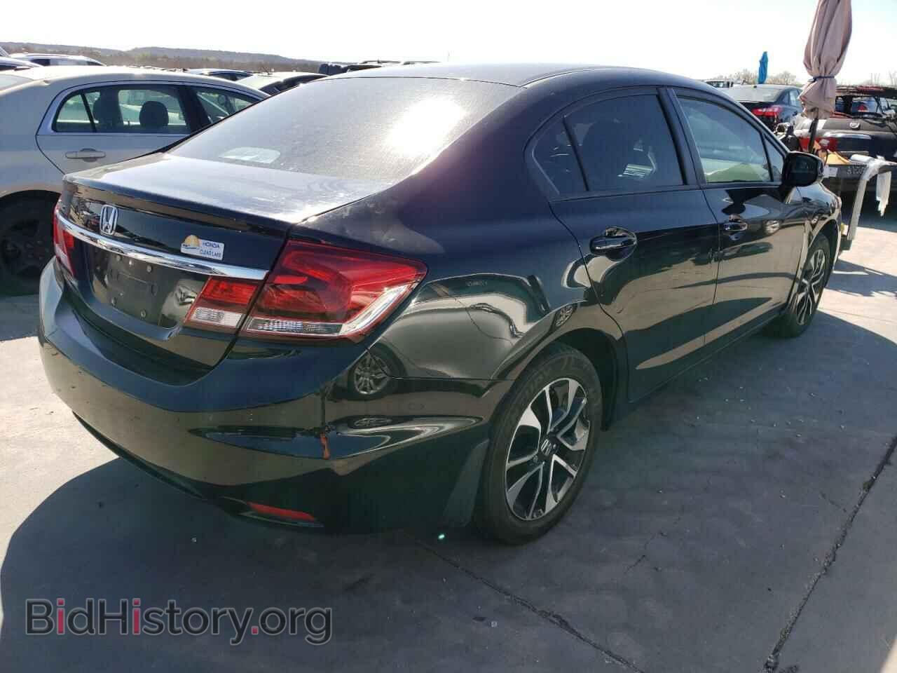 2013 HONDA CIVIC - VIN: 19XFB2F98DE058764 - Фото 4