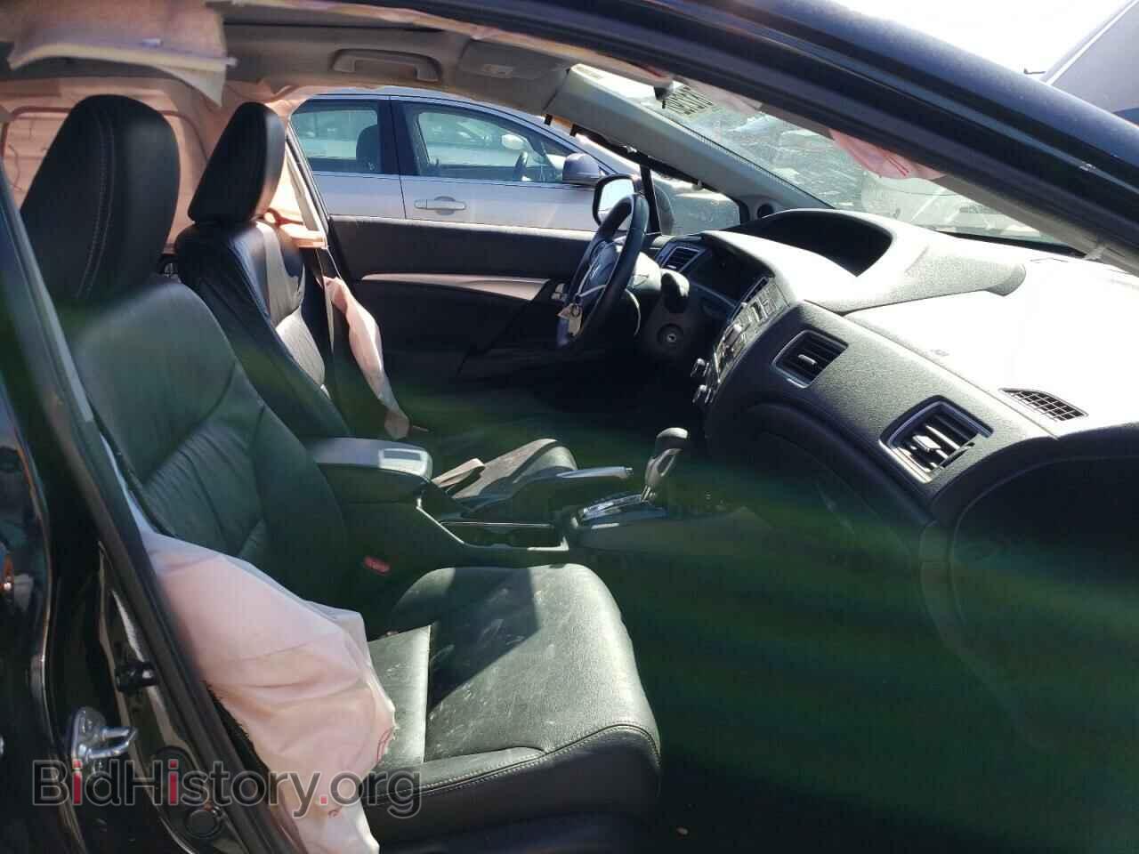 2013 HONDA CIVIC - VIN: 19XFB2F98DE058764 - Фото 5
