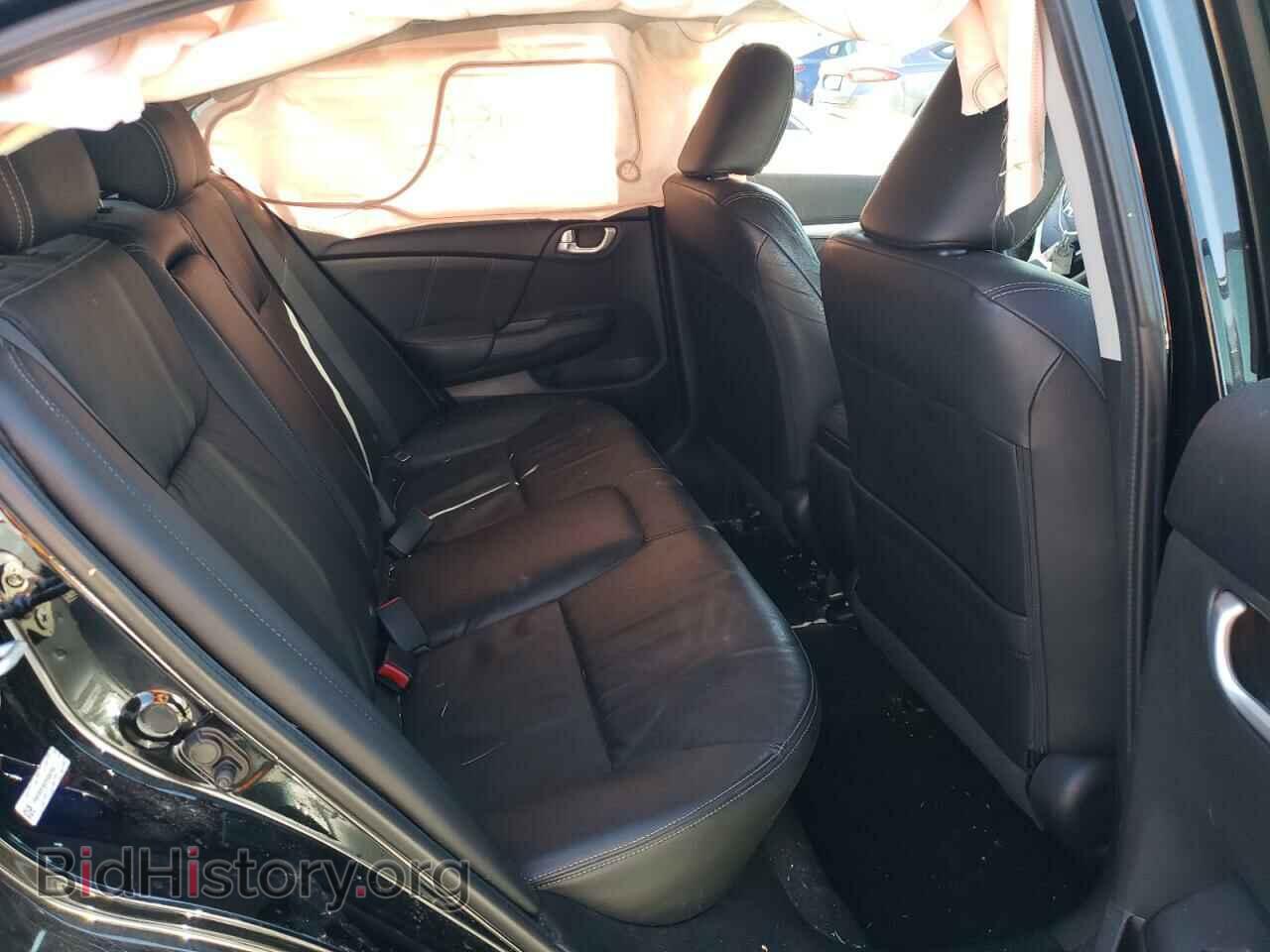 2013 HONDA CIVIC - VIN: 19XFB2F98DE058764 - Фото 6
