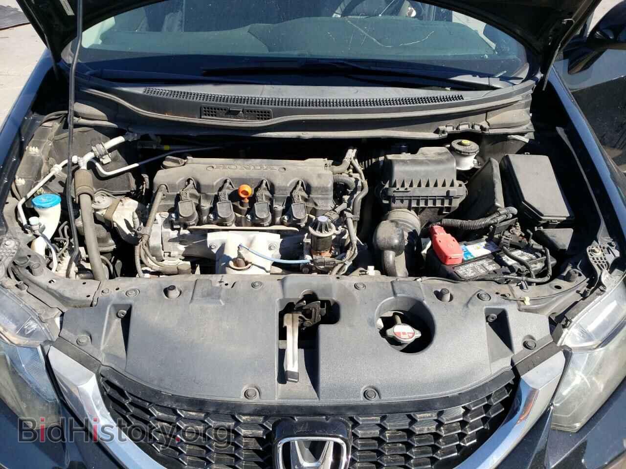 2013 HONDA CIVIC - VIN: 19XFB2F98DE058764 - Фото 7