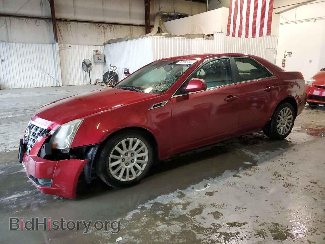 Фотография 1G6DE5E52C0127229 - CADILLAC CTS 2012