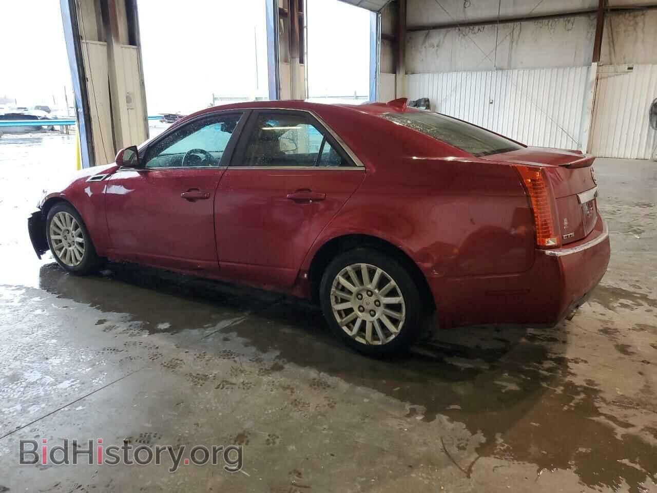 2012 CADILLAC CTS - VIN: 1G6DE5E52C0127229 - Фото 2
