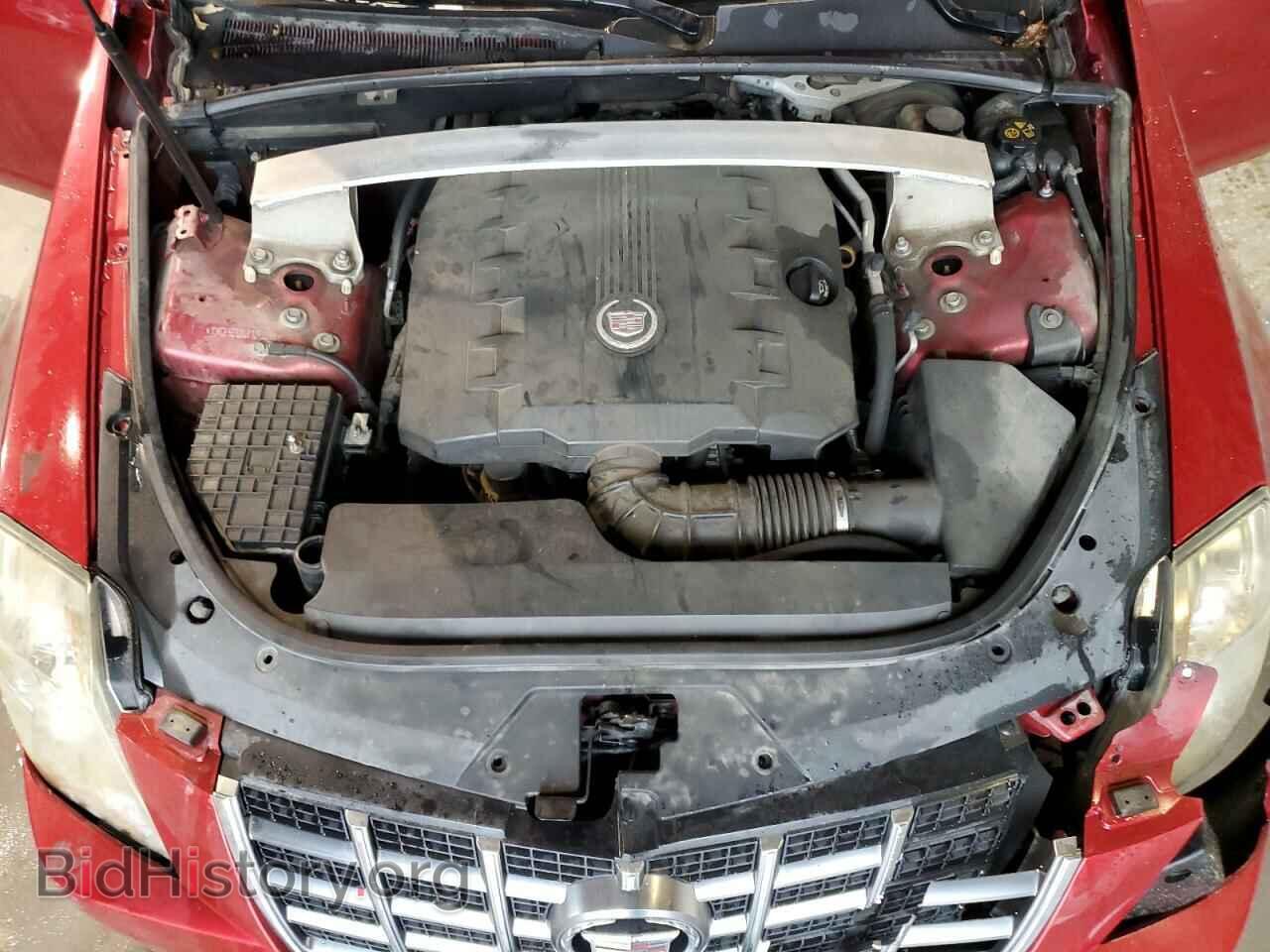 2012 CADILLAC CTS - VIN: 1G6DE5E52C0127229 - Фото 11