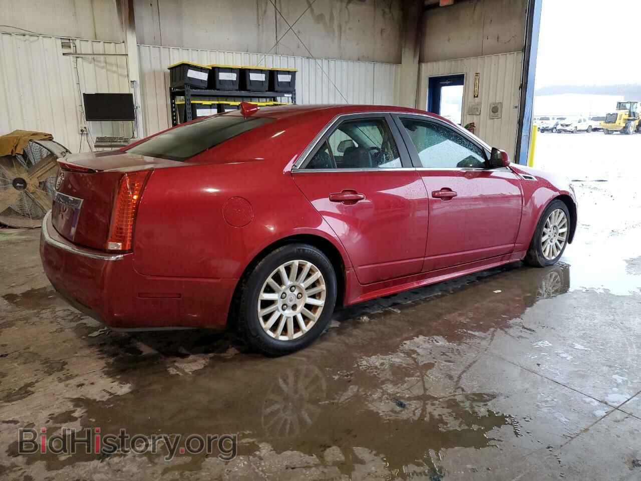 2012 CADILLAC CTS - VIN: 1G6DE5E52C0127229 - Фото 3