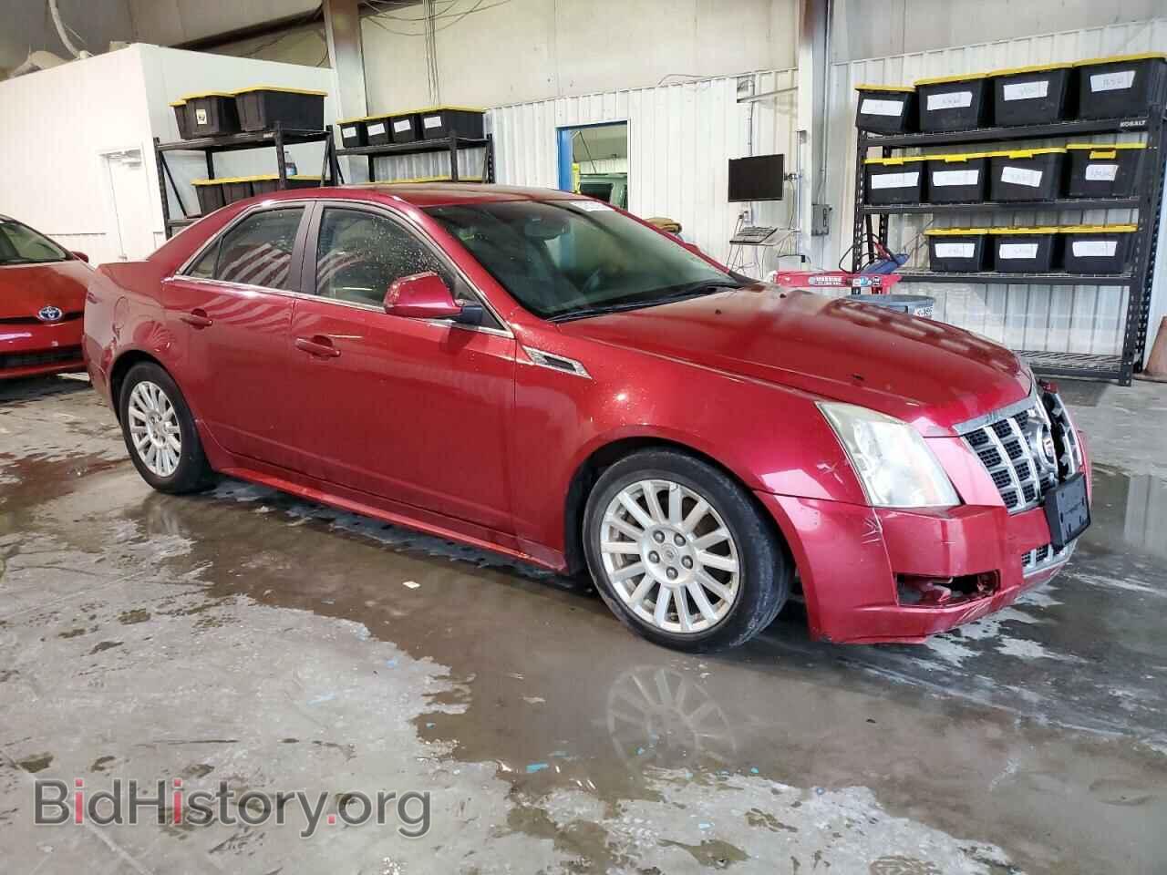 2012 CADILLAC CTS - VIN: 1G6DE5E52C0127229 - Фото 4