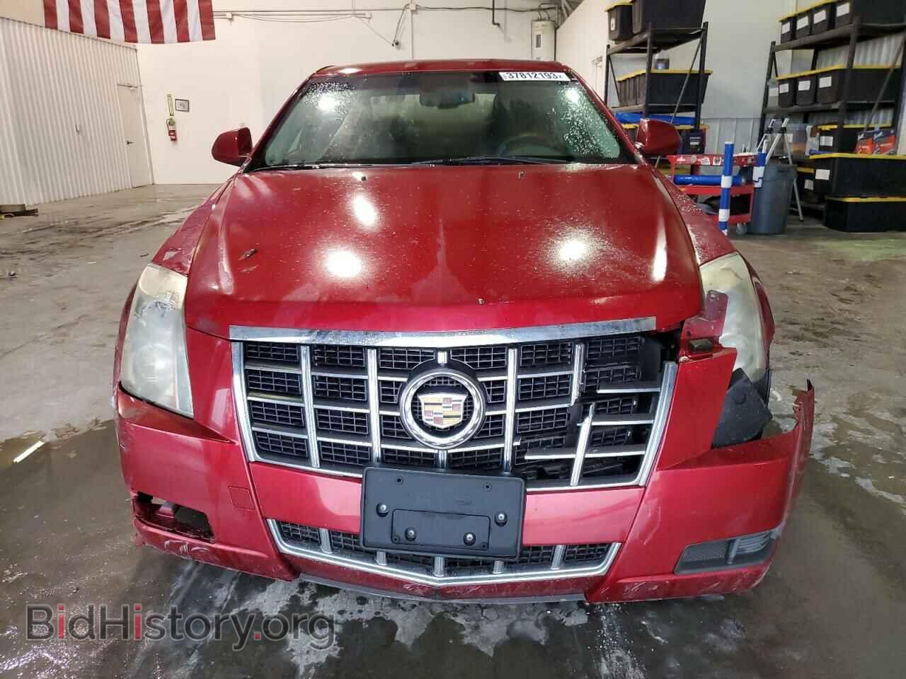 2012 CADILLAC CTS - VIN: 1G6DE5E52C0127229 - Фото 5