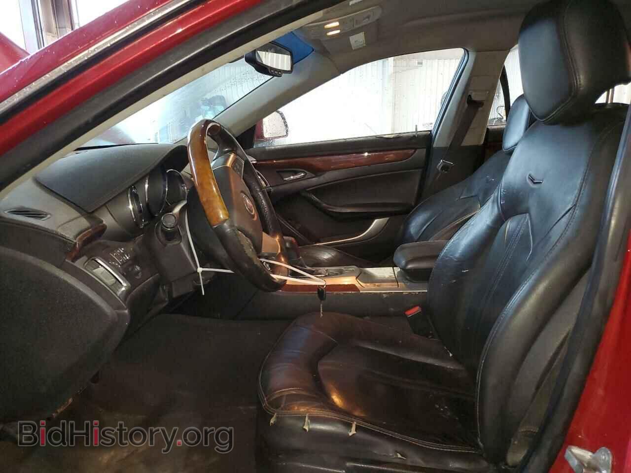 2012 CADILLAC CTS - VIN: 1G6DE5E52C0127229 - Фото 7