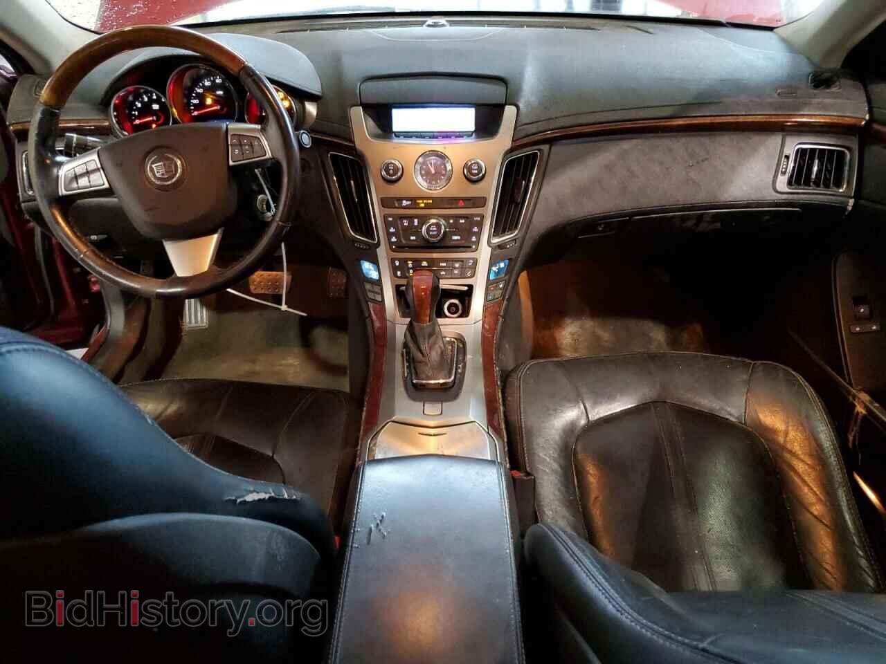 2012 CADILLAC CTS - VIN: 1G6DE5E52C0127229 - Фото 8