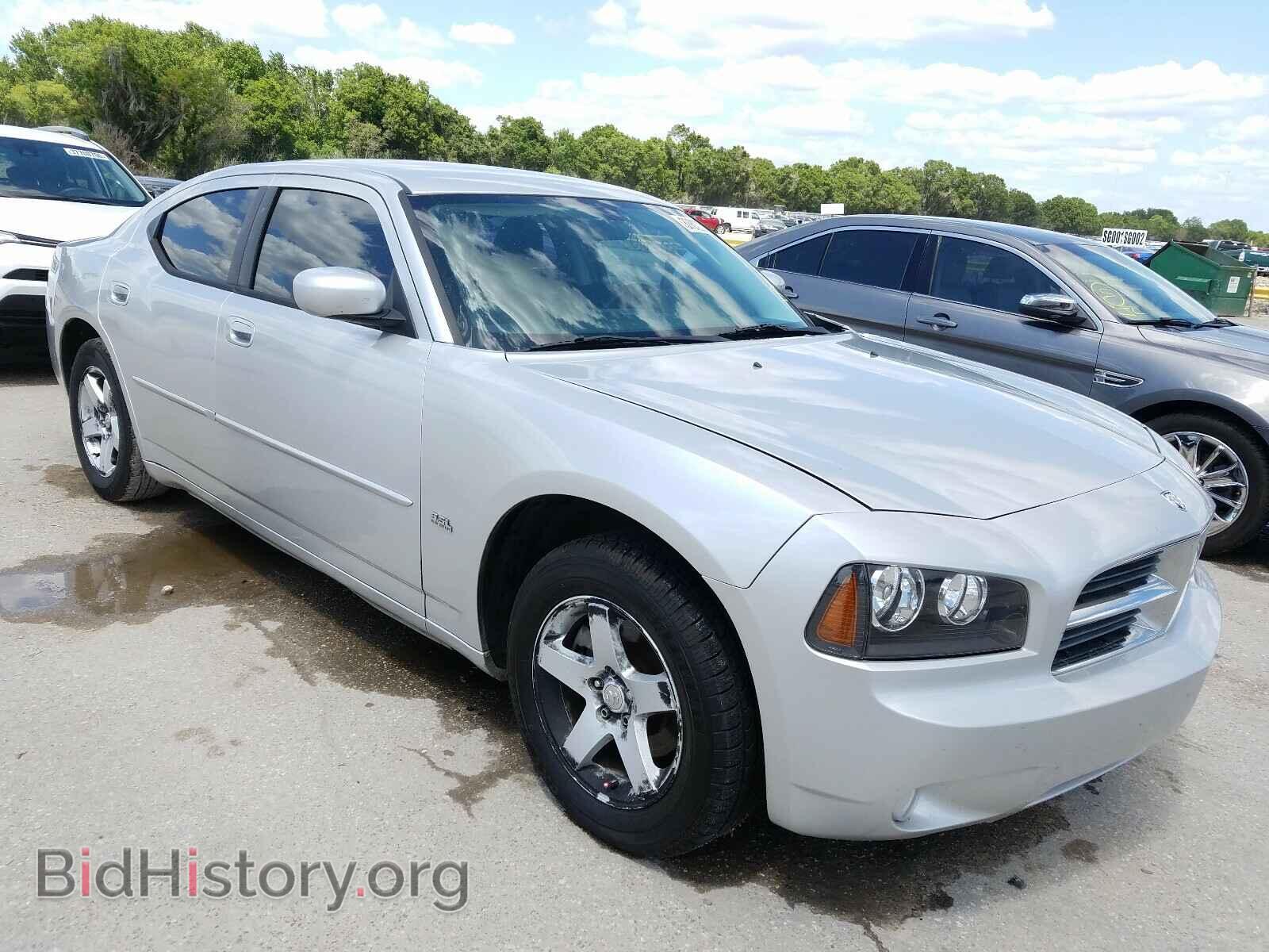 Фотография 2B3CA3CV2AH309986 - DODGE CHARGER 2010