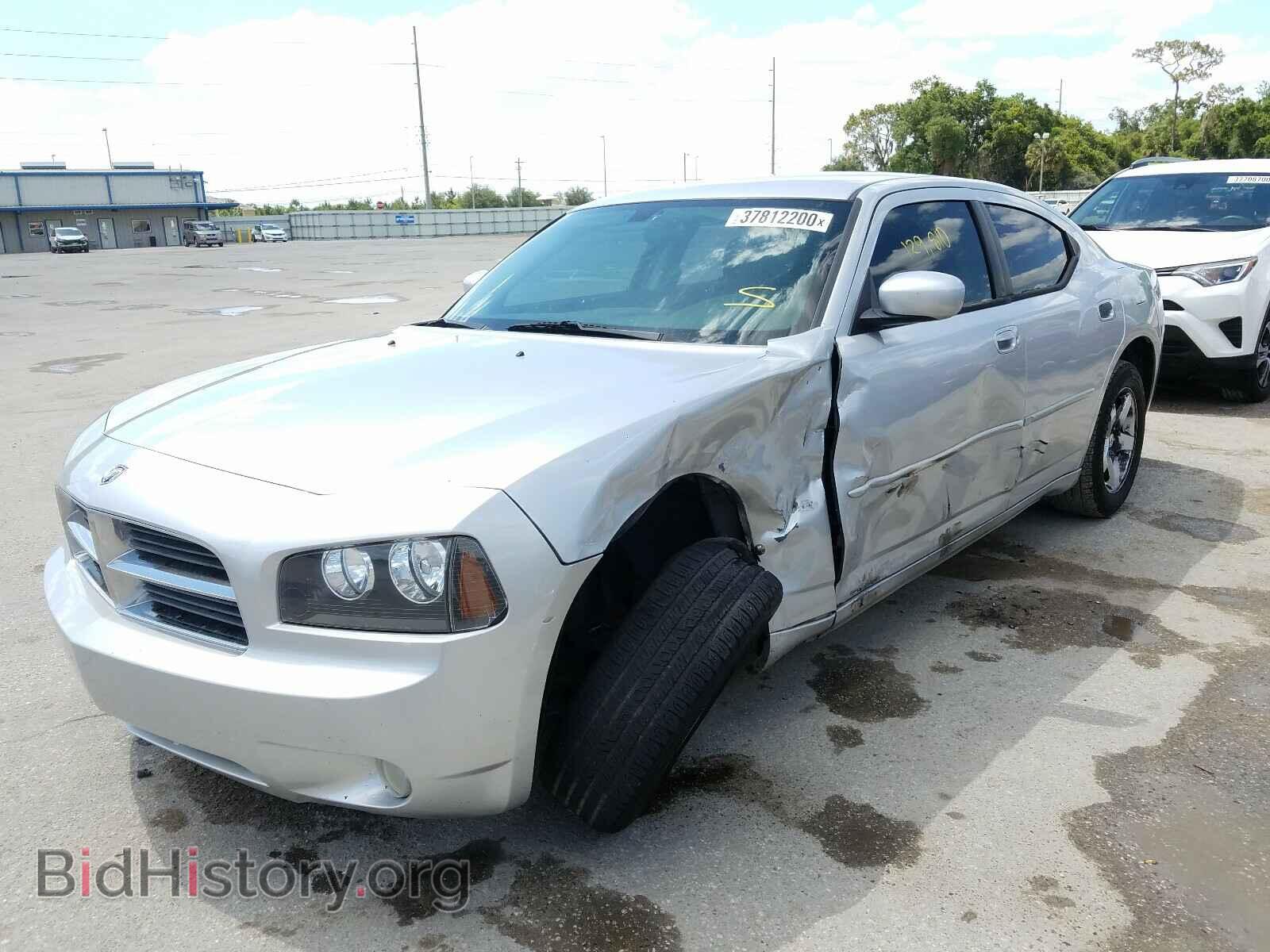 2010 DODGE CHARGER - VIN: 2B3CA3CV2AH309986 - Фото 2