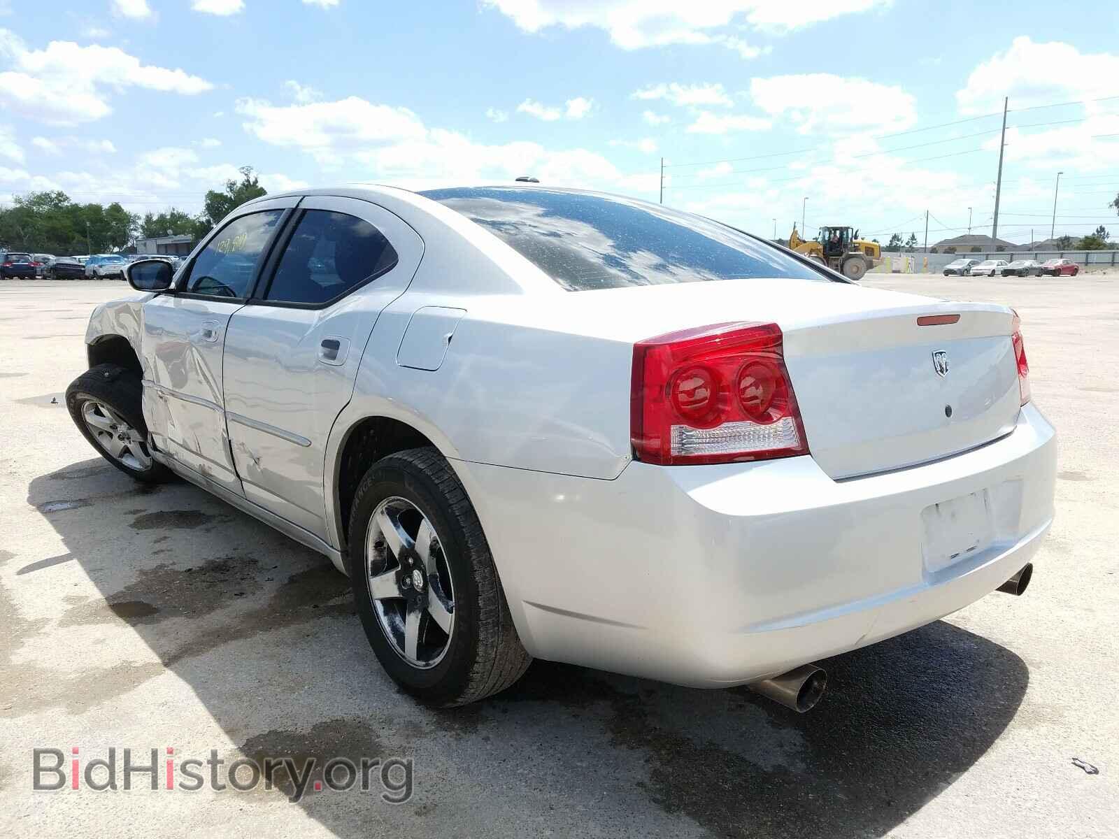 2010 DODGE CHARGER - VIN: 2B3CA3CV2AH309986 - Фото 3