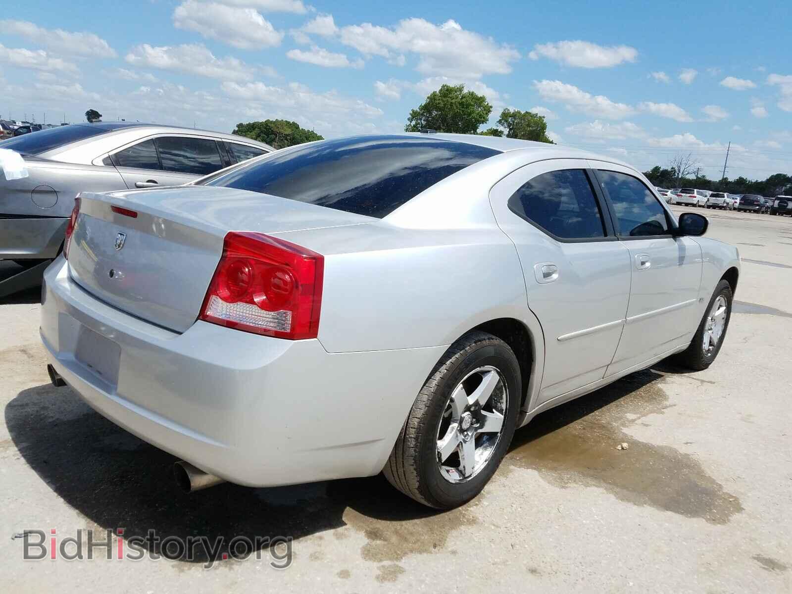 2010 DODGE CHARGER - VIN: 2B3CA3CV2AH309986 - Фото 4