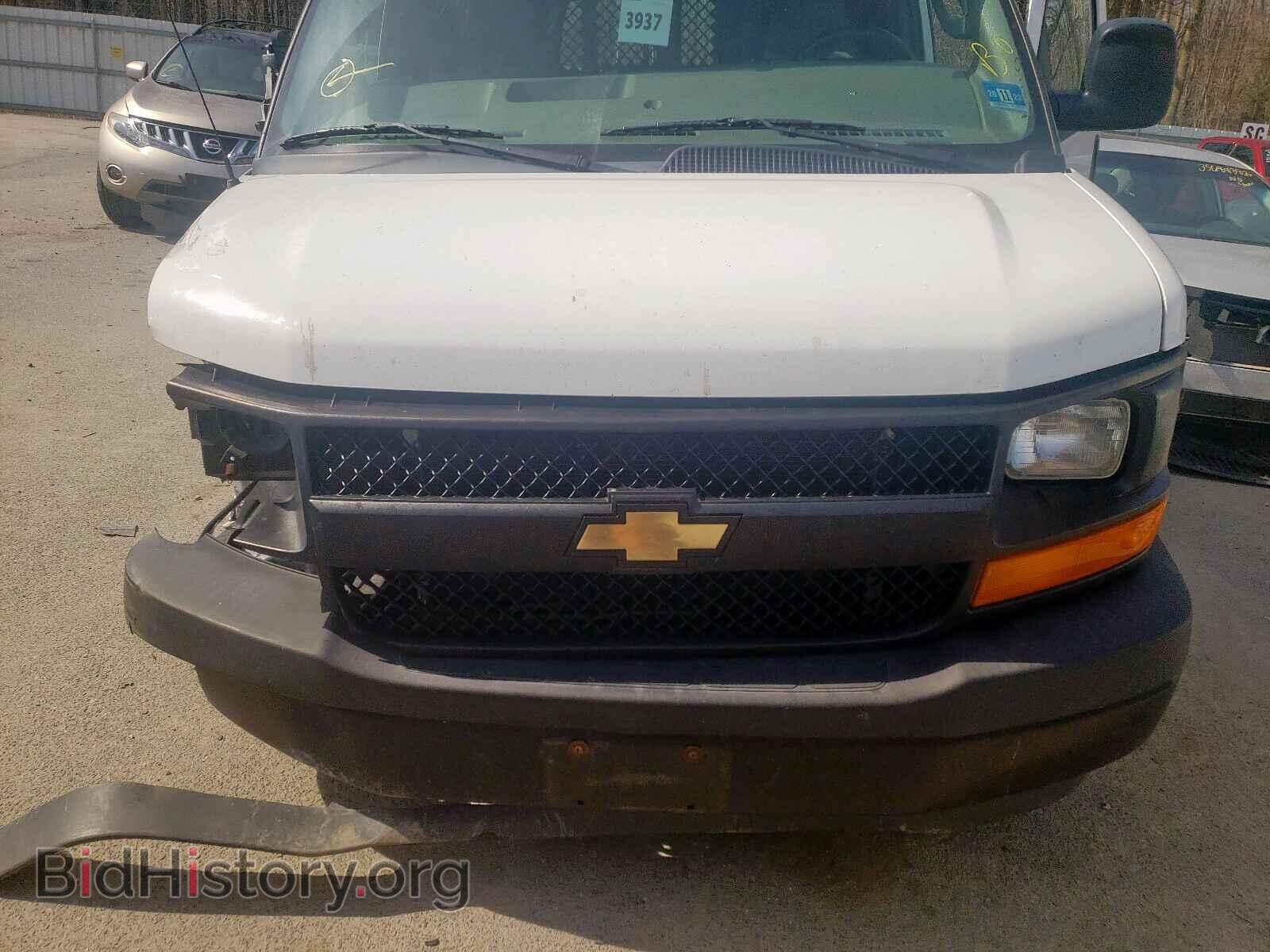 2016 CHEVROLET EXPRESS - VIN: 1GCWGAFF9H1128556 - Фото 7