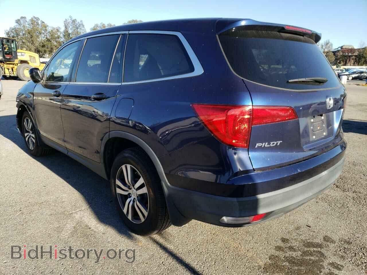 2017 HONDA PILOT - VIN: 5FNYF5H34HB036901 - Фото 2