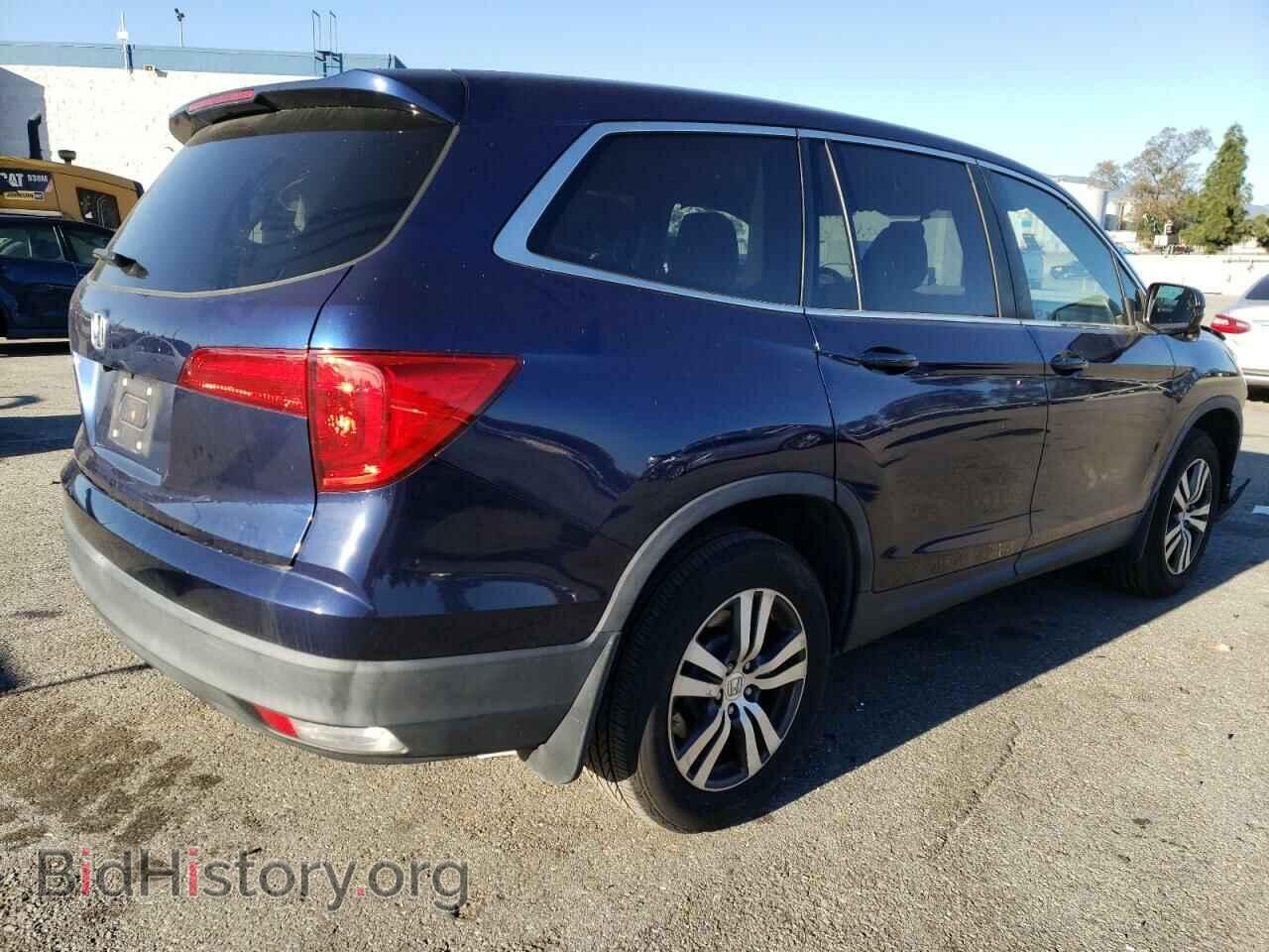 2017 HONDA PILOT - VIN: 5FNYF5H34HB036901 - Фото 3