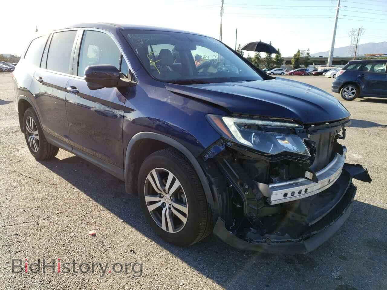 2017 HONDA PILOT - VIN: 5FNYF5H34HB036901 - Фото 4