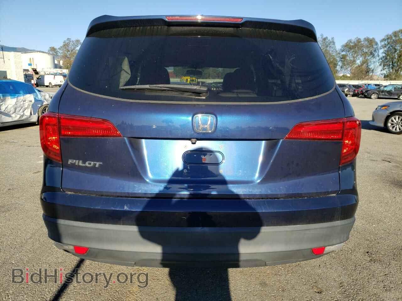 2017 HONDA PILOT - VIN: 5FNYF5H34HB036901 - Фото 6