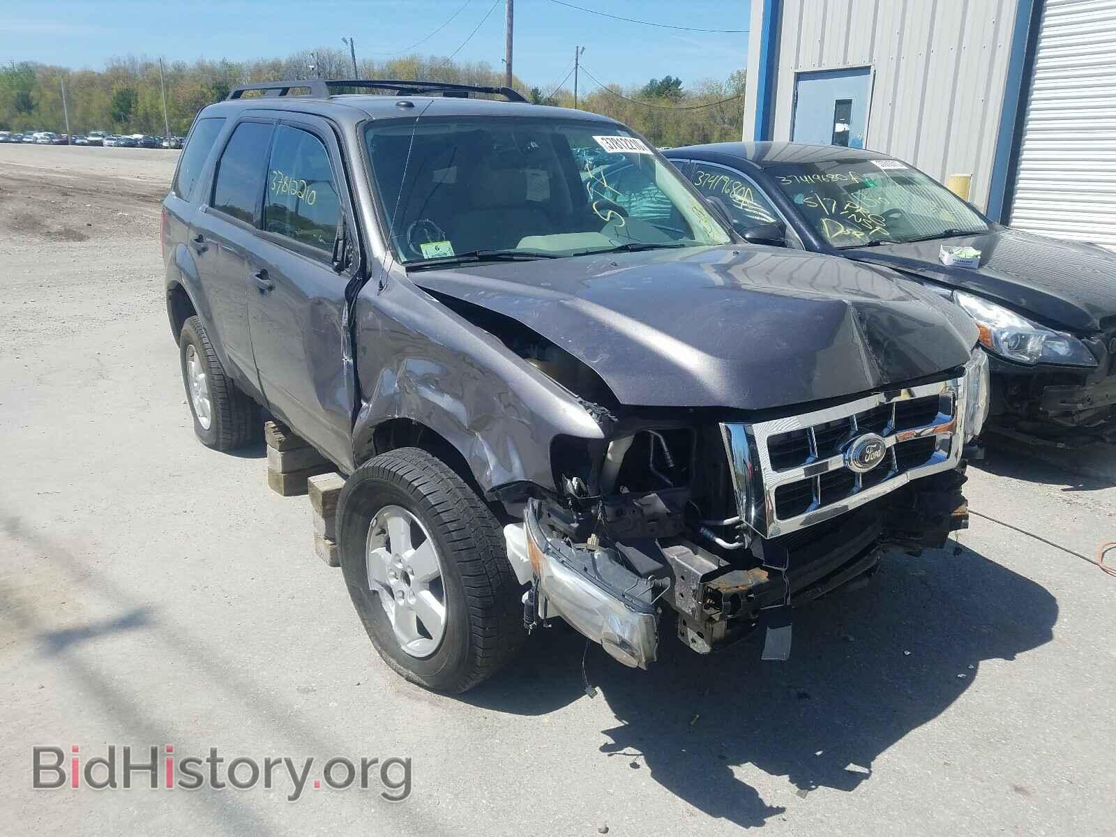 Фотография 1FMCU9DG9CKA80349 - FORD ESCAPE 2012