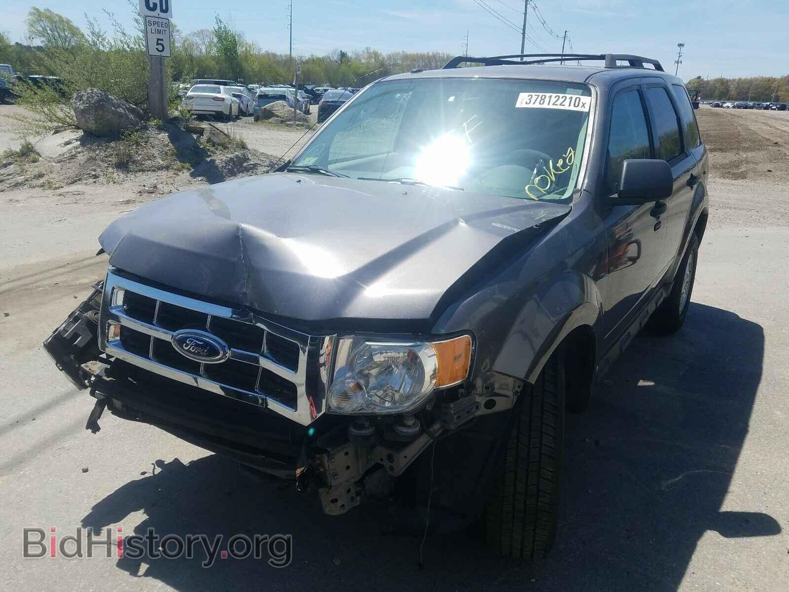 2012 FORD ESCAPE - VIN: 1FMCU9DG9CKA80349 - Фото 2