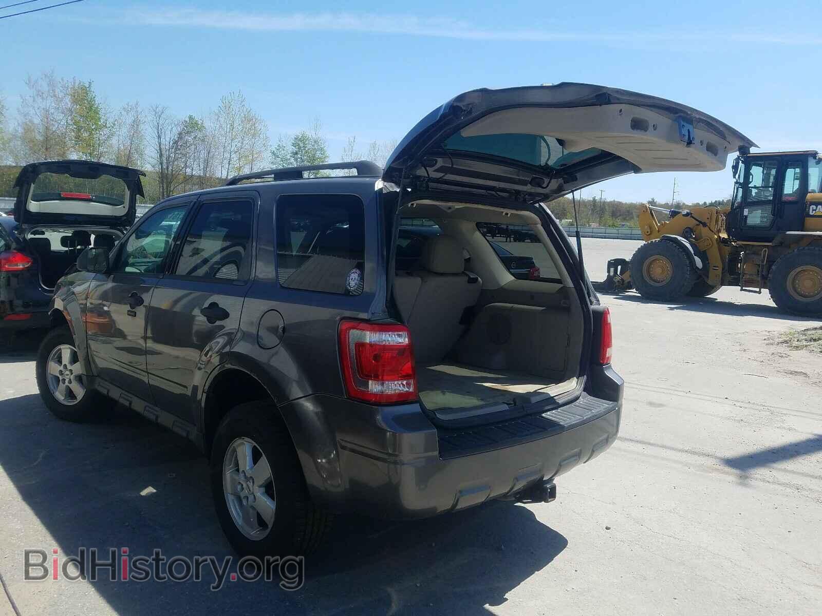 2012 FORD ESCAPE - VIN: 1FMCU9DG9CKA80349 - Фото 3
