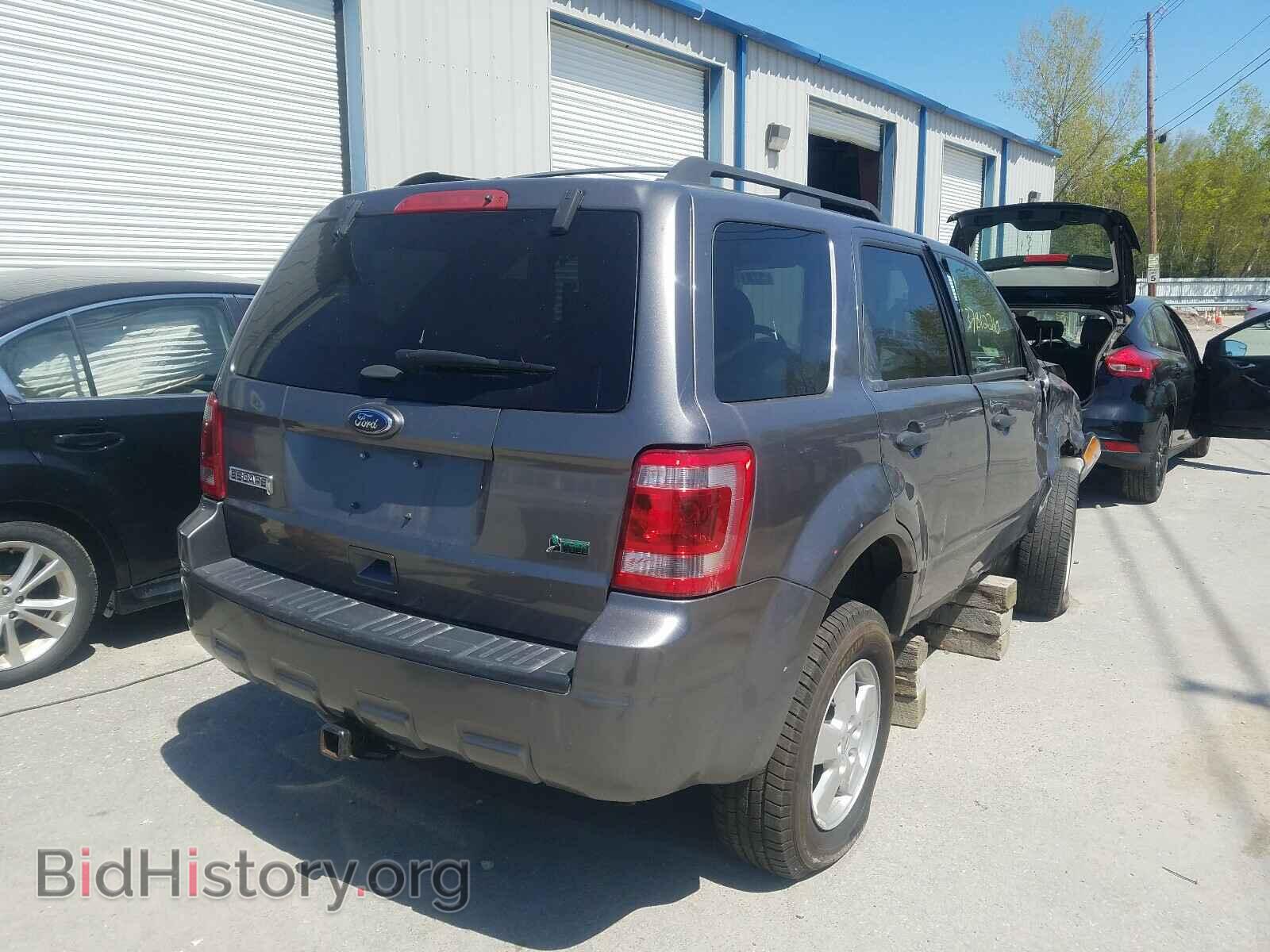 2012 FORD ESCAPE - VIN: 1FMCU9DG9CKA80349 - Фото 4