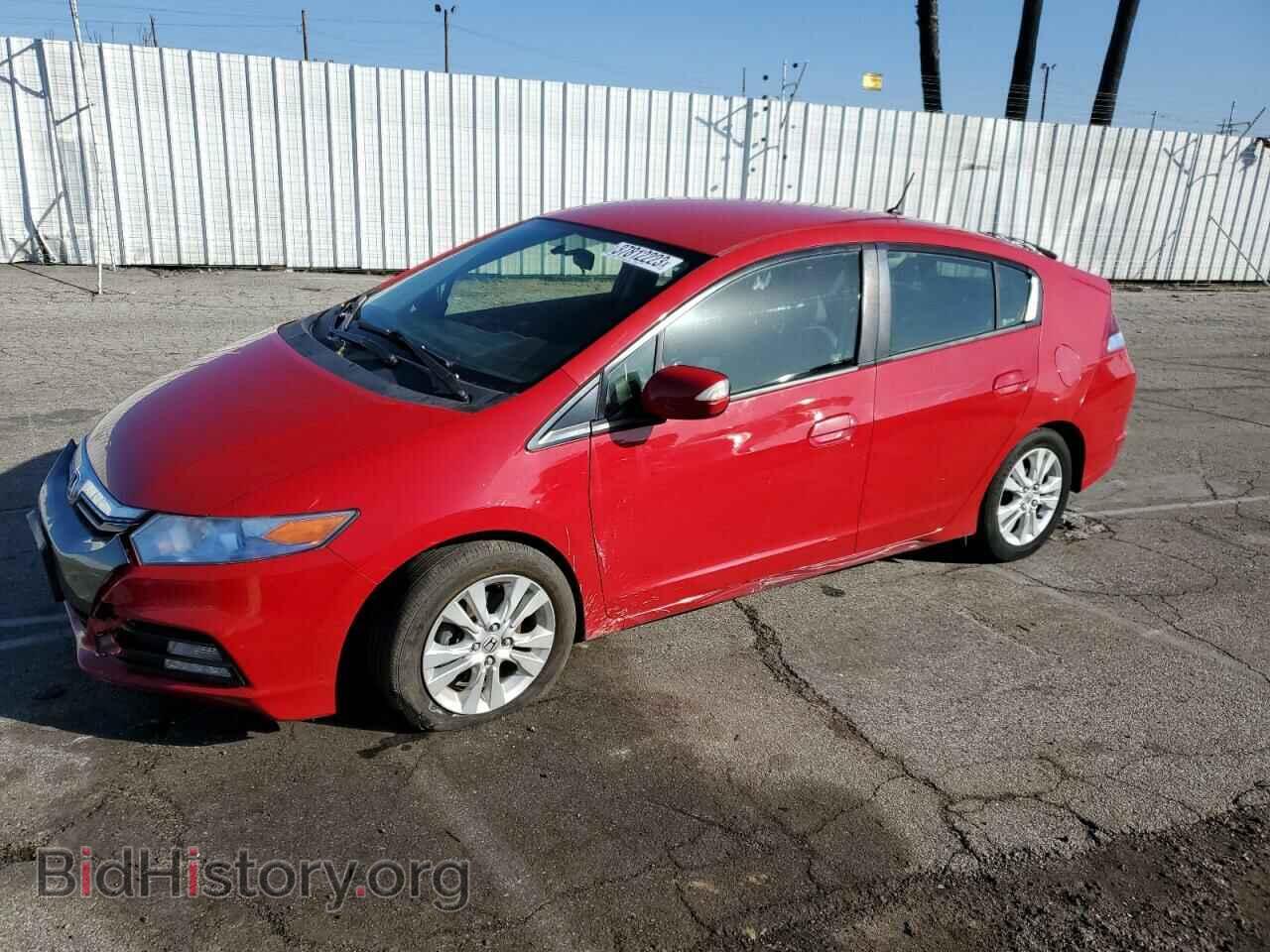 Фотография JHMZE2H74DS000047 - HONDA INSIGHT 2013