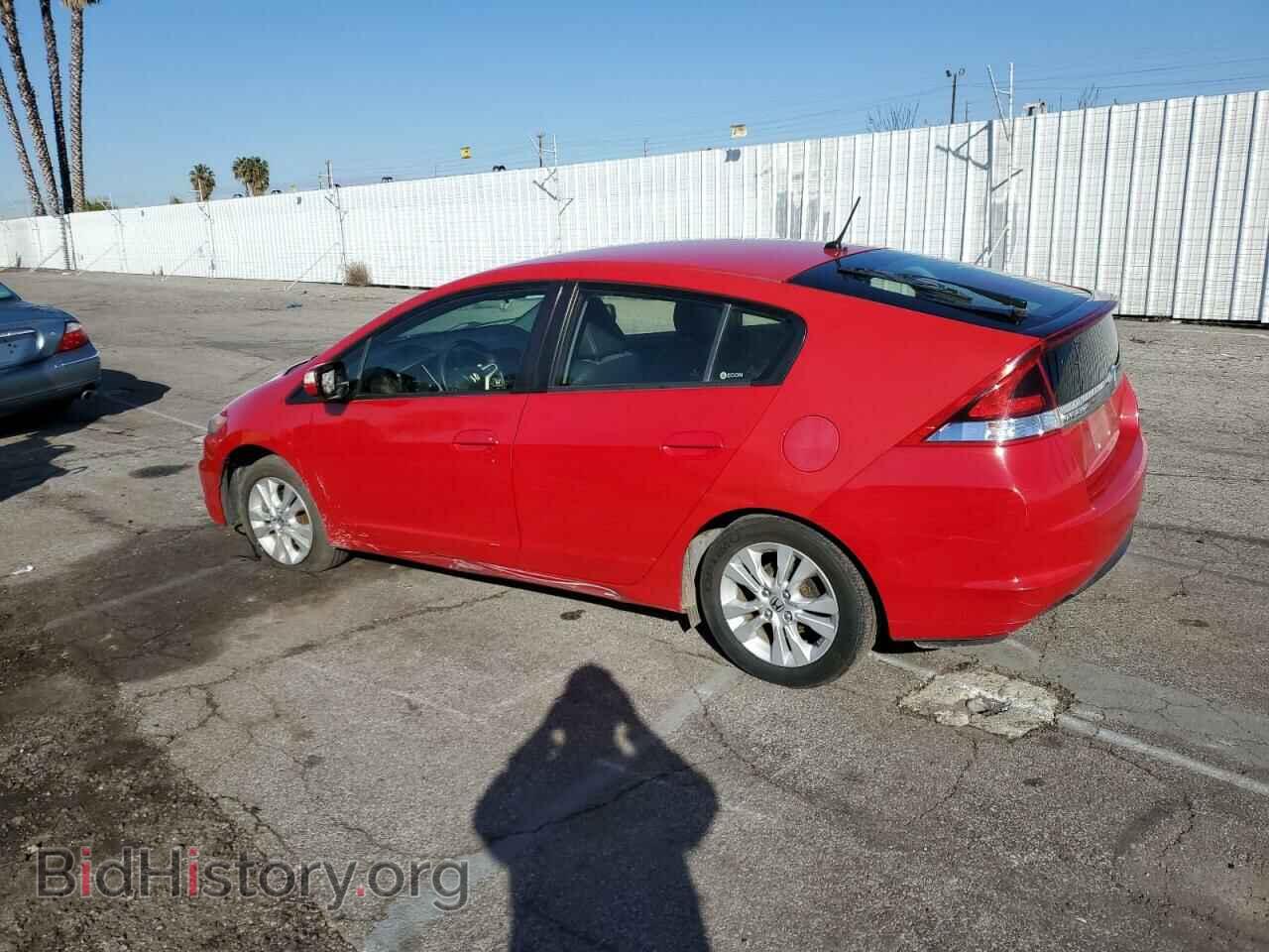 2013 HONDA INSIGHT - VIN: JHMZE2H74DS000047 - Фото 2