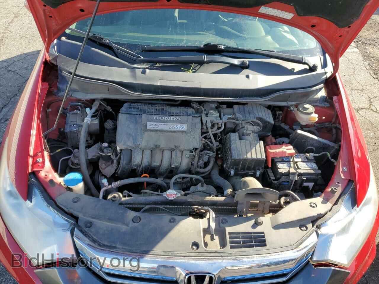 2013 HONDA INSIGHT - VIN: JHMZE2H74DS000047 - Фото 11