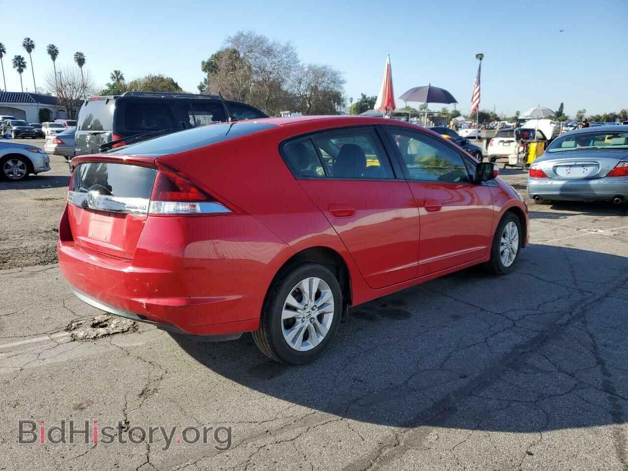 2013 HONDA INSIGHT - VIN: JHMZE2H74DS000047 - Фото 3