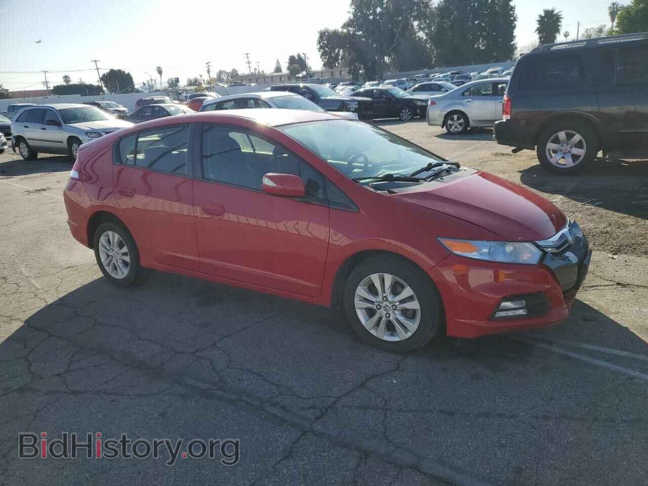 2013 HONDA INSIGHT - VIN: JHMZE2H74DS000047 - Фото 4