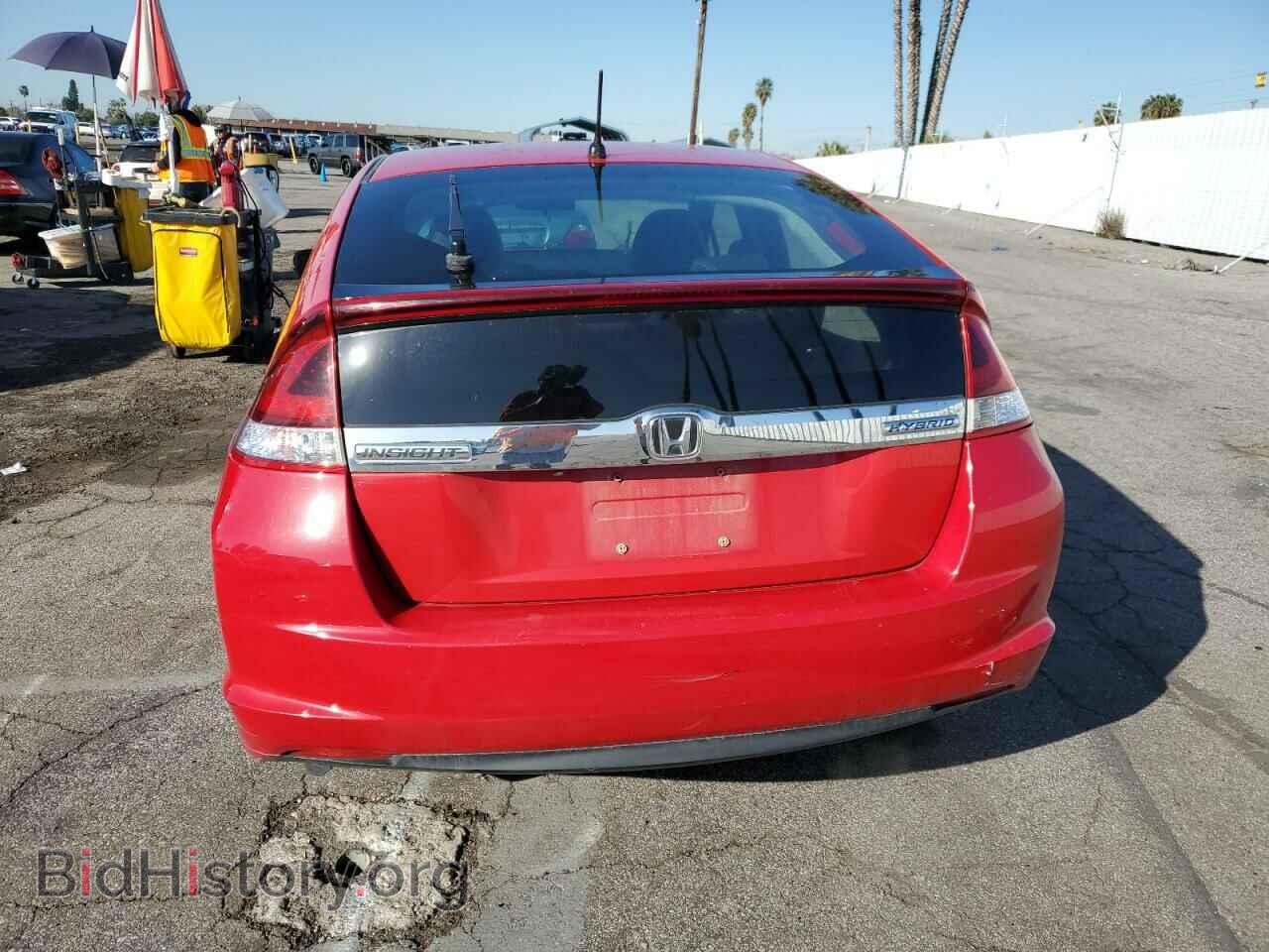 2013 HONDA INSIGHT - VIN: JHMZE2H74DS000047 - Фото 6