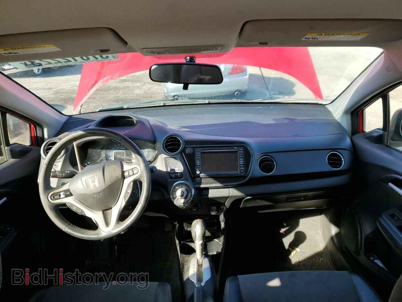 2013 HONDA INSIGHT - VIN: JHMZE2H74DS000047 - Фото 8